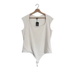 NWT Express Bodysuit Size XL Ultra Luxe